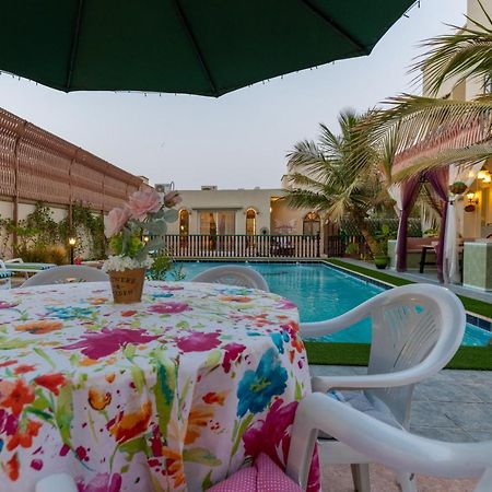 B-Lbait Yanbu Villa Garden Iambo Exterior foto