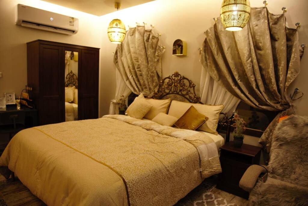 B-Lbait Yanbu Villa Garden Iambo Exterior foto