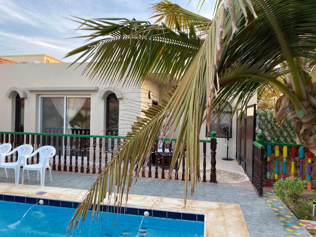 B-Lbait Yanbu Villa Garden Iambo Exterior foto