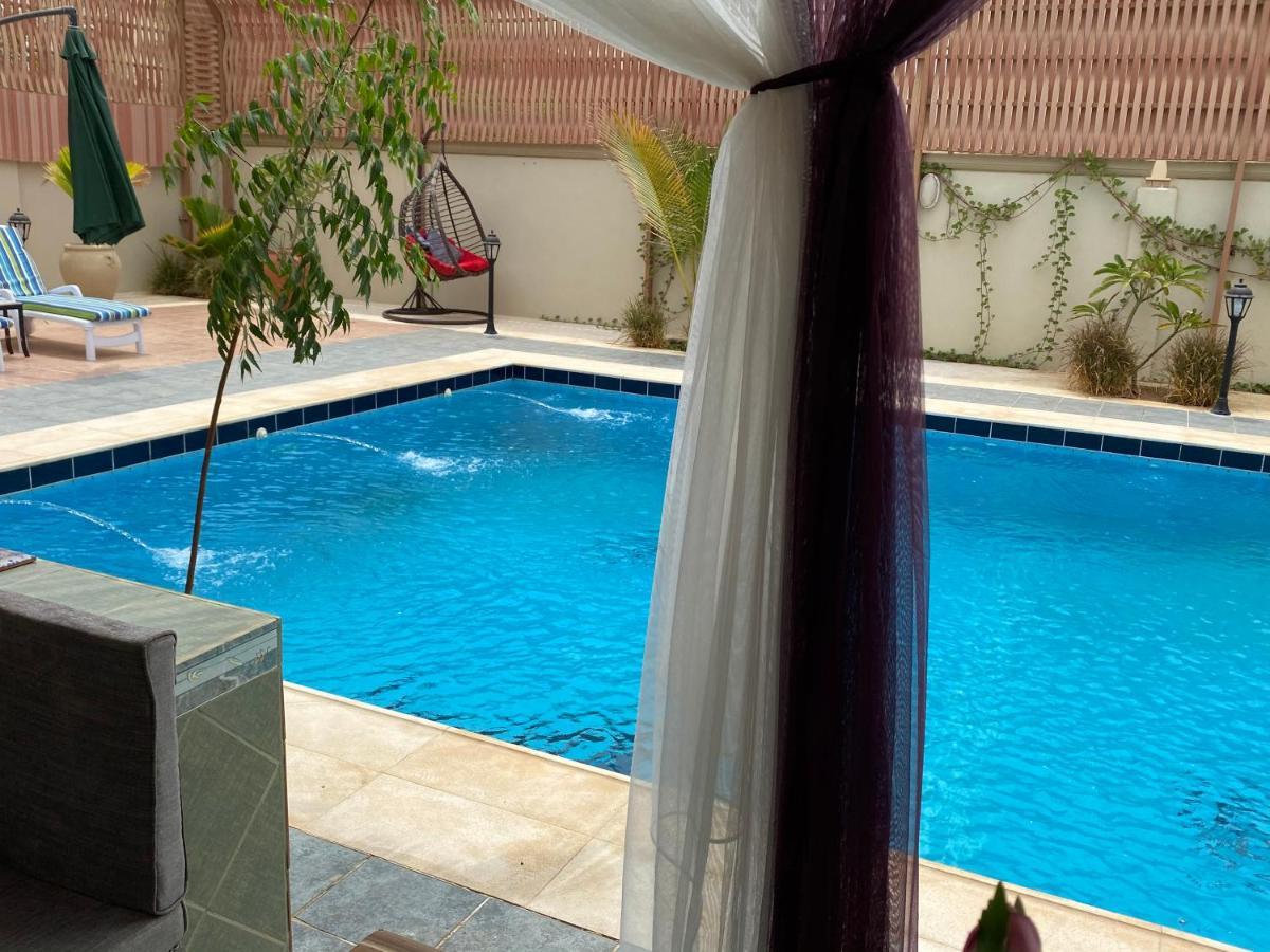 B-Lbait Yanbu Villa Garden Iambo Exterior foto