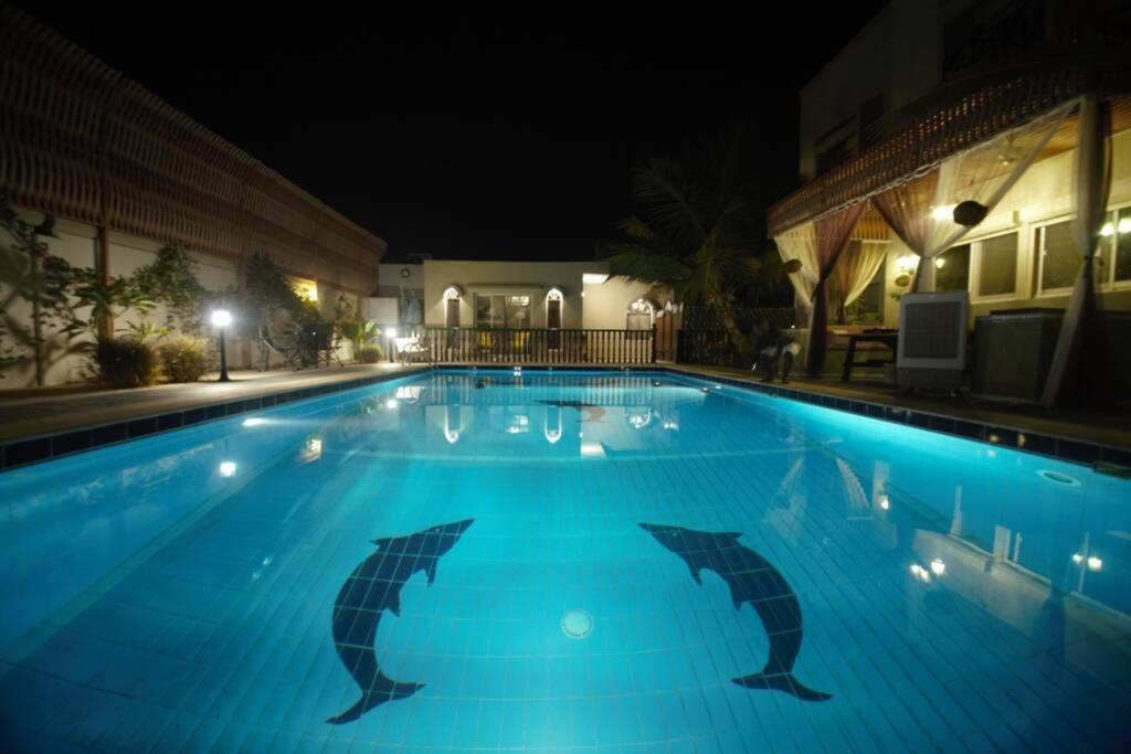 B-Lbait Yanbu Villa Garden Iambo Exterior foto
