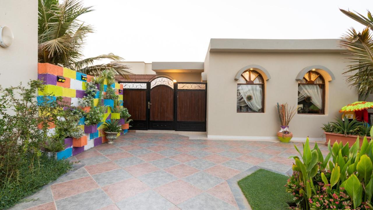 B-Lbait Yanbu Villa Garden Iambo Exterior foto