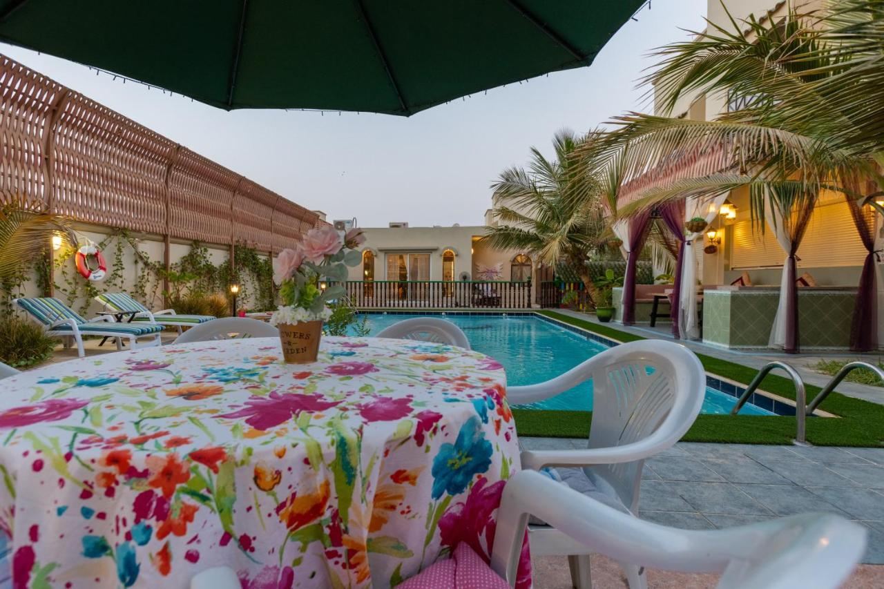 B-Lbait Yanbu Villa Garden Iambo Exterior foto