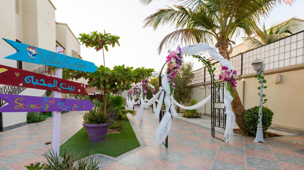 B-Lbait Yanbu Villa Garden Iambo Exterior foto