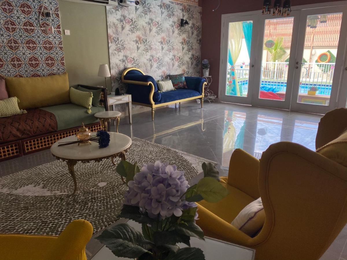 B-Lbait Yanbu Villa Garden Iambo Exterior foto