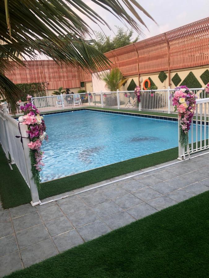 B-Lbait Yanbu Villa Garden Iambo Exterior foto
